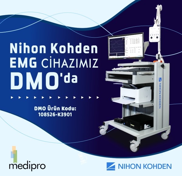 EMG CİHAZI İLE DMO'DAYIZ